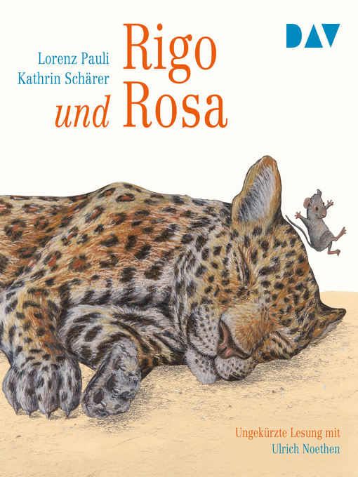 Title details for Rigo und Rosa--28 Geschichten aus dem Zoo und dem Leben by Lorenz Pauli - Wait list